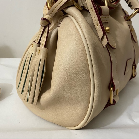 Dooney & Bourke Florentine Satchel Bone Small - Picture 2 of 11